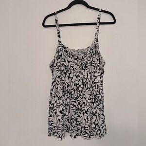 Torrid “Super Soft” Slub Jersey Tropical Tank